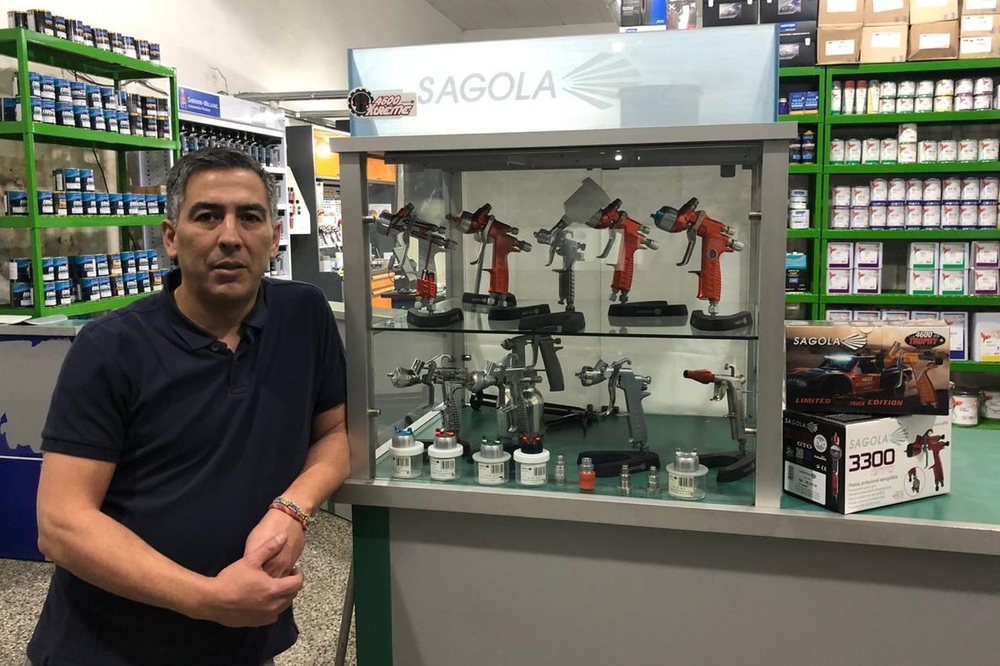 Palamos Pinturerías, new Official and Authorized Sagola Importer in Argentina