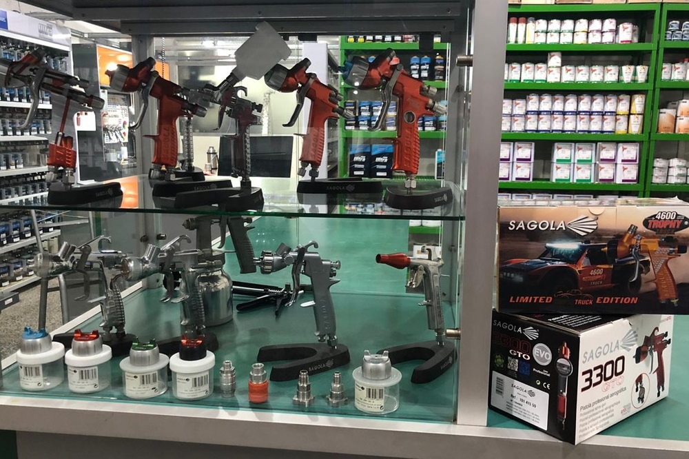 Palamos Pinturerías, new Official and Authorized Sagola Importer in Argentina