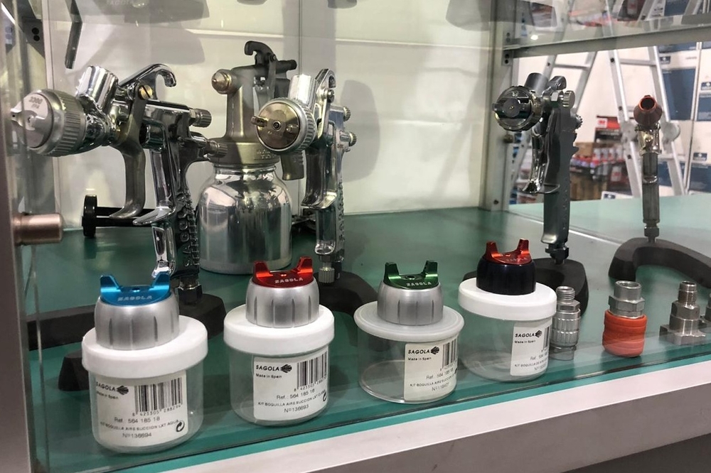 Palamos Pinturerías, new Official and Authorized Sagola Importer in Argentina