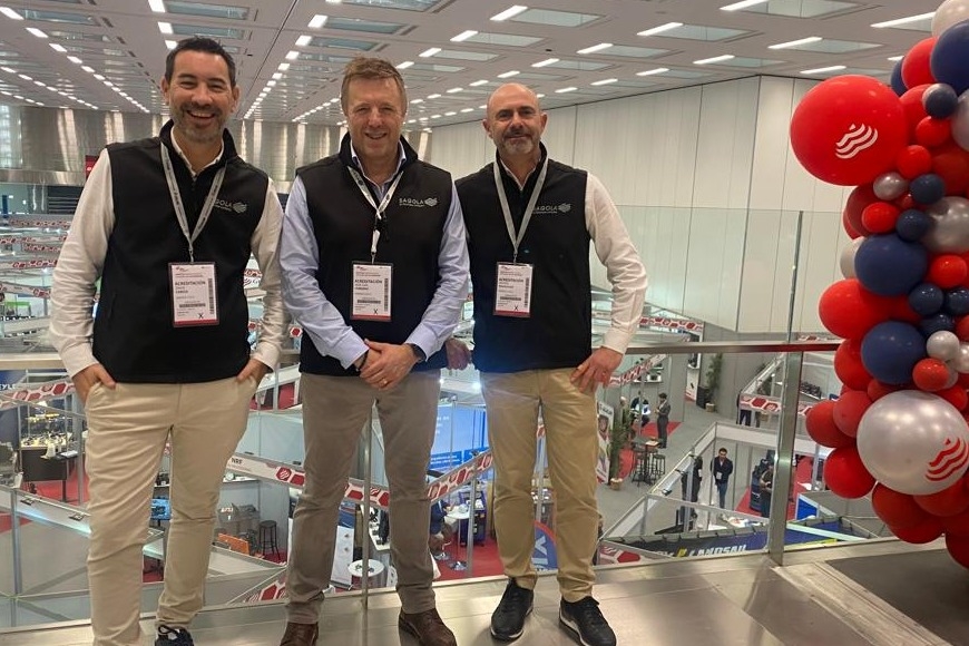 Sagola in action: A prominent presence in industry fairs and events