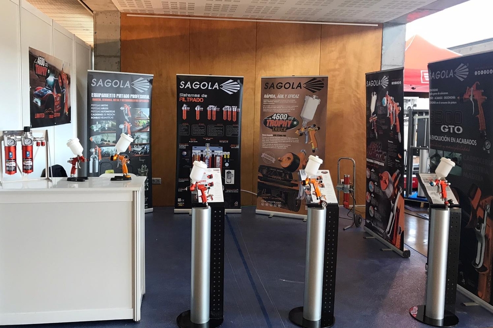SAGOLA SUPPORTS DISTRIBUTOR’S TRADE SHOWS