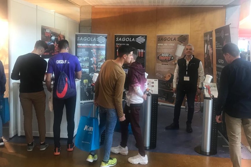 SAGOLA SUPPORTS DISTRIBUTOR’S TRADE SHOWS