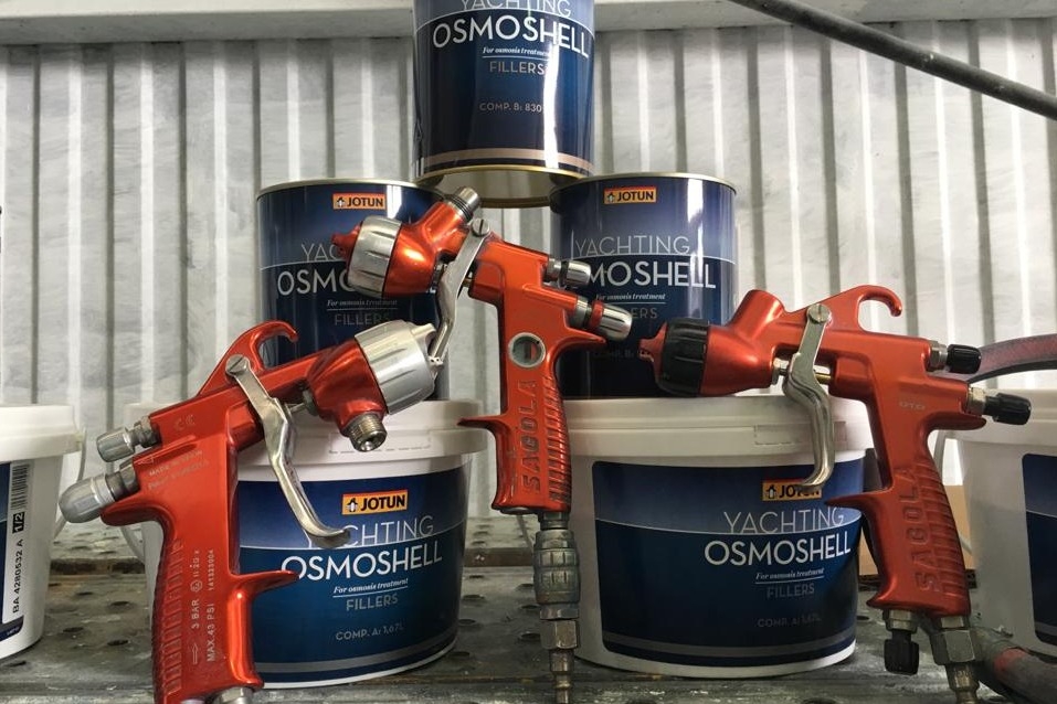 Sagola supports jotun’s “penguin spirit tour”