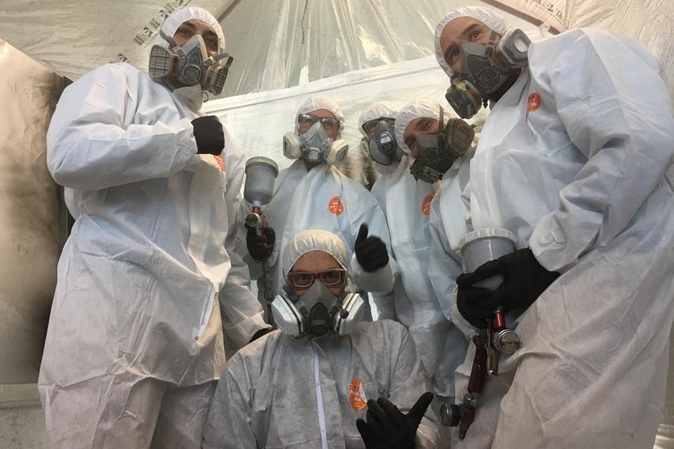 Sagola supports jotun’s “penguin spirit tour”