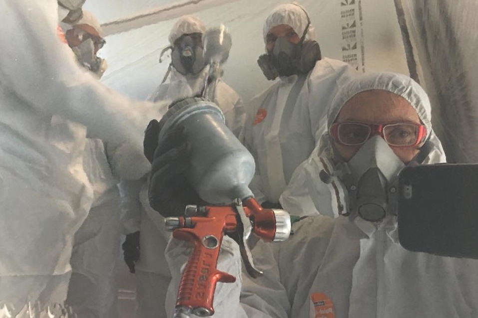 Sagola supports jotun’s “penguin spirit tour”