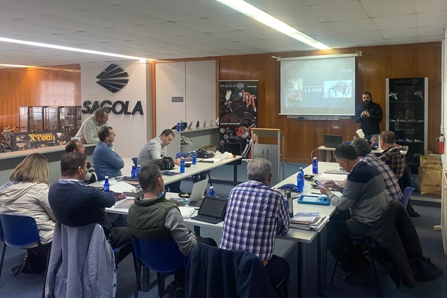 Sagola in action: A prominent presence in industry fairs and events