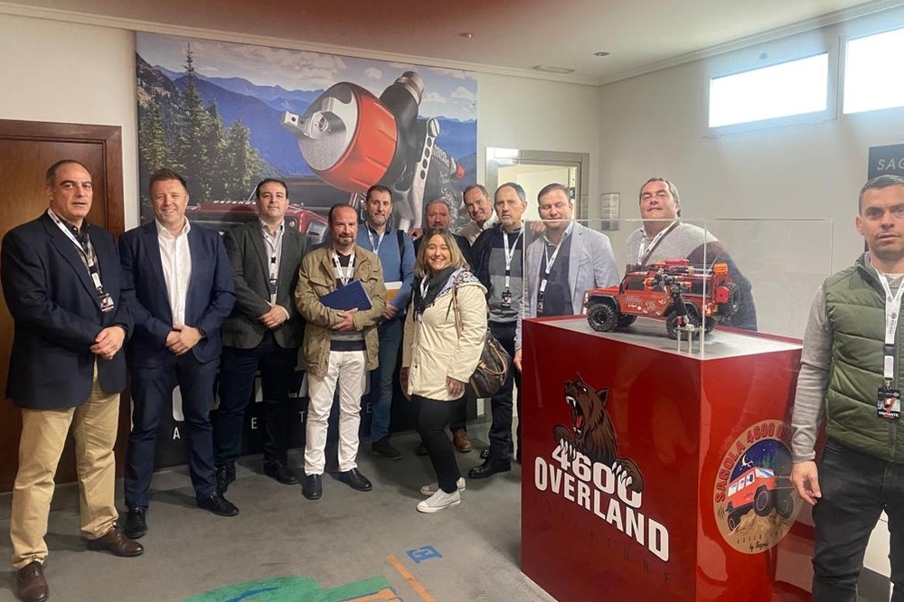 Sagola in action: A prominent presence in industry fairs and events