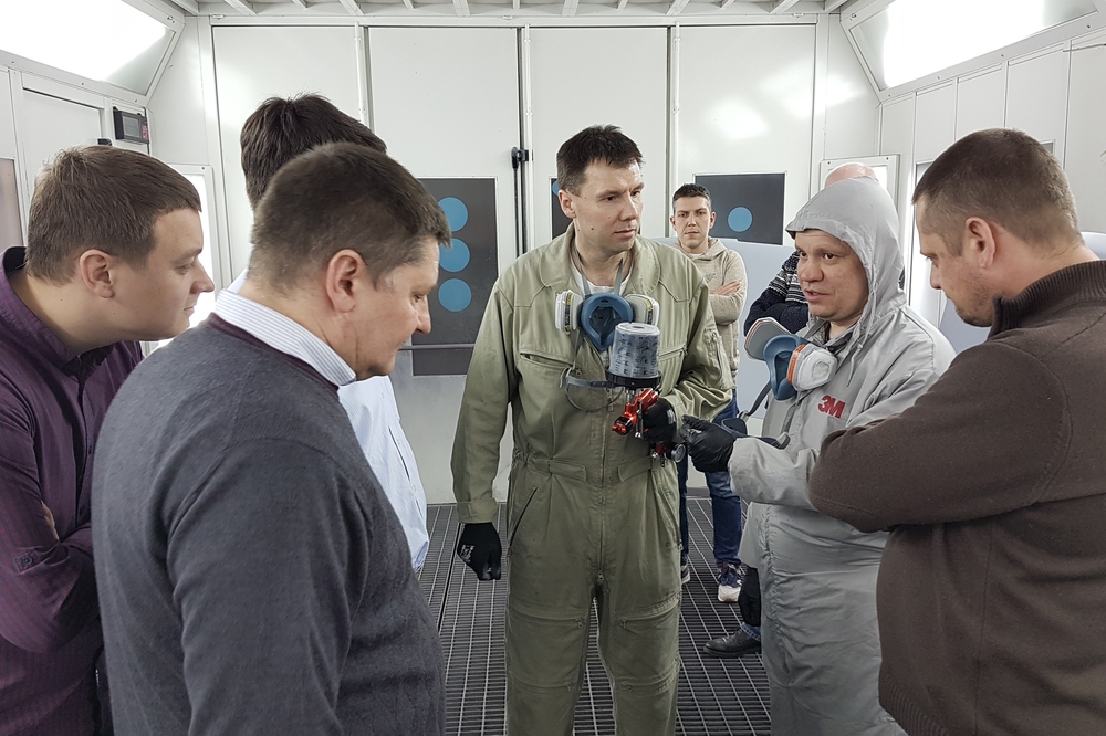 Product prsentations in Russia