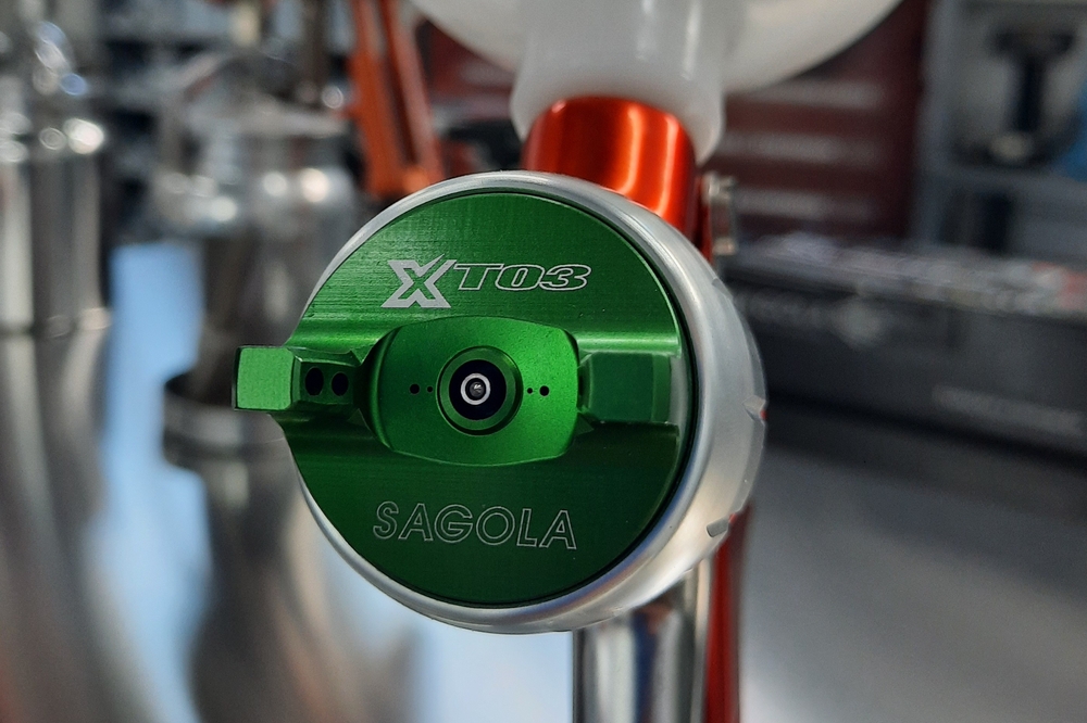 We present at cesvi our range of industrial painting and inspection equipment