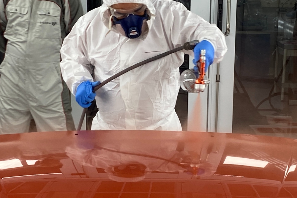 We present at cesvi our range of industrial painting and inspection equipment