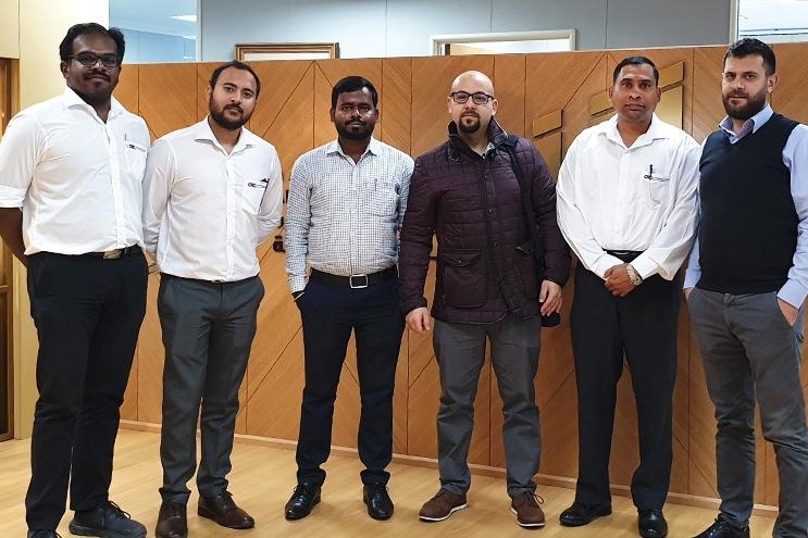 TECHNICAL TRAINING AT QTC MAIN SHOWROOM