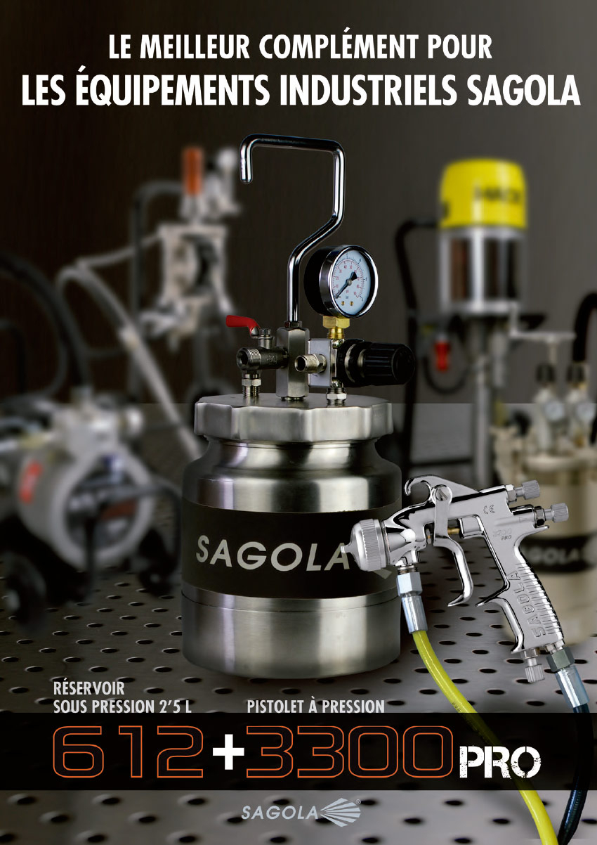 Réservoir sous pression 612 SAGOLA