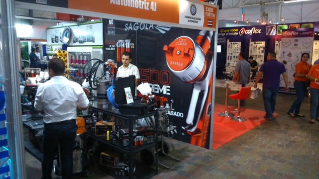 SAGOLA at Expoferretera Costa Rica