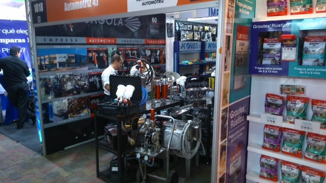 SAGOLA at Expoferretera Costa Rica