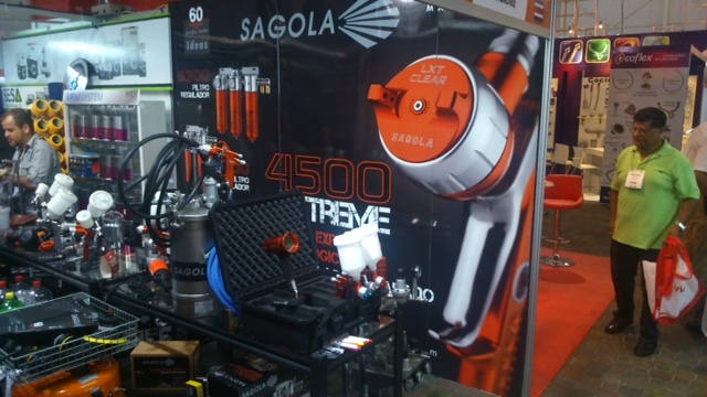 SAGOLA at Expoferretera Costa Rica