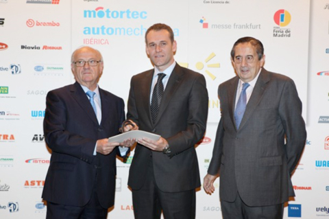 Sagola, awarded in the Innovation Gallery, triumphed in Motortec Trade Fair 2011, getting a great reception from the public