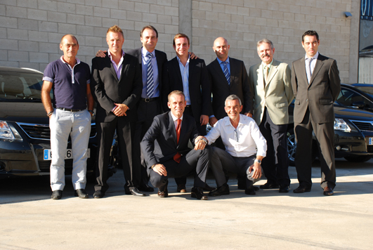 SAGOLA hands over the new car fleet to its sales network