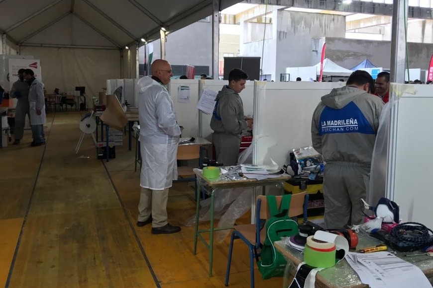 Sagola in Catskills and Andalucia Skills 2018