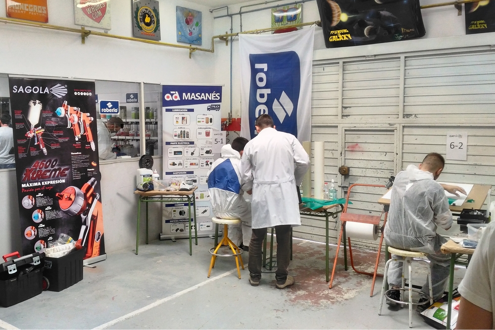 Sagola in Catskills and Andalucia Skills 2018