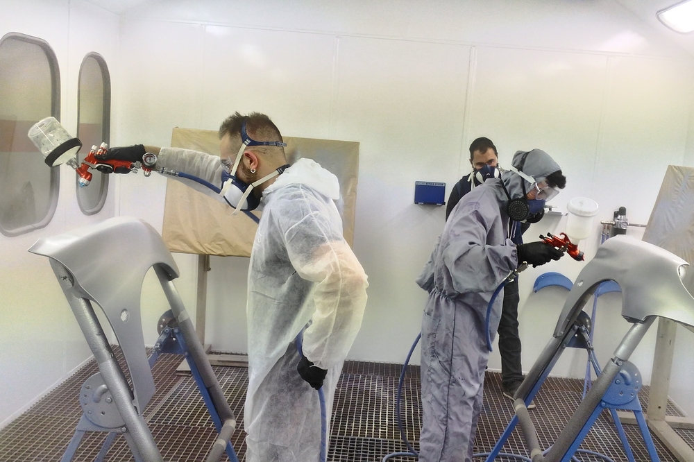 Sagola in Catskills and Andalucia Skills 2018