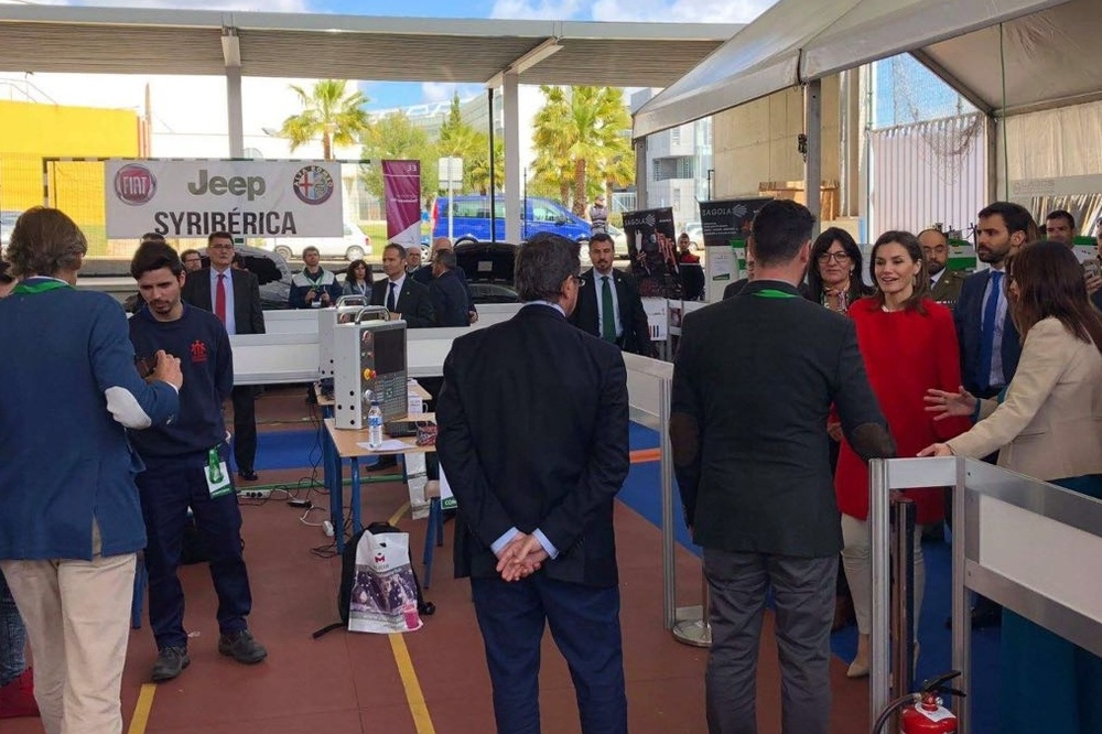 Sagola in Catskills and Andalucia Skills 2018