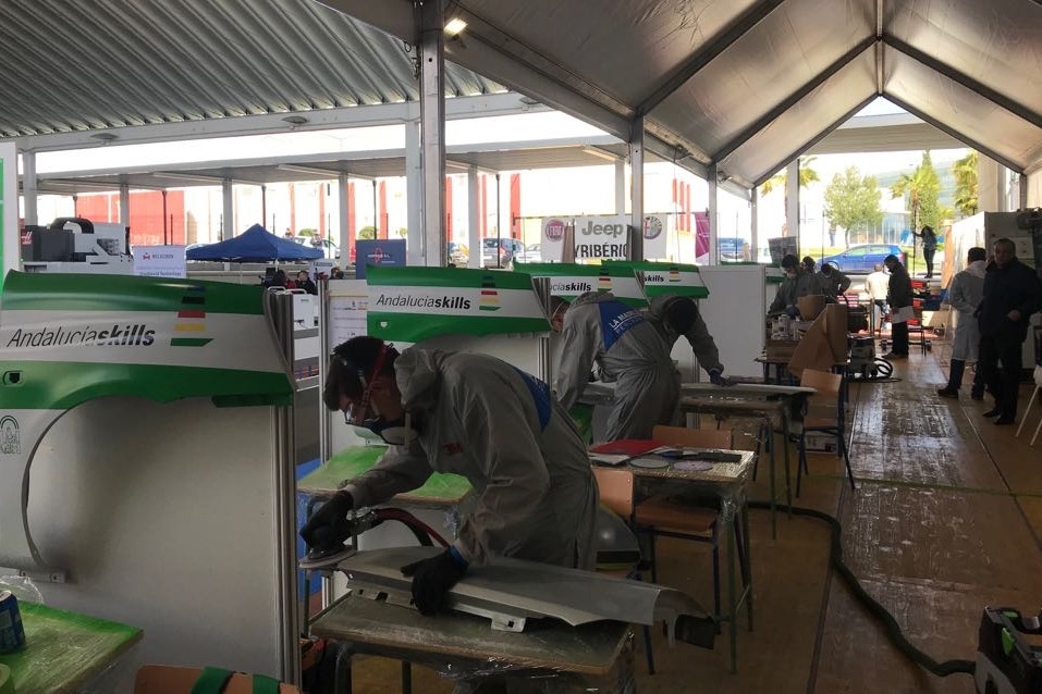 Sagola in Catskills and Andalucia Skills 2018