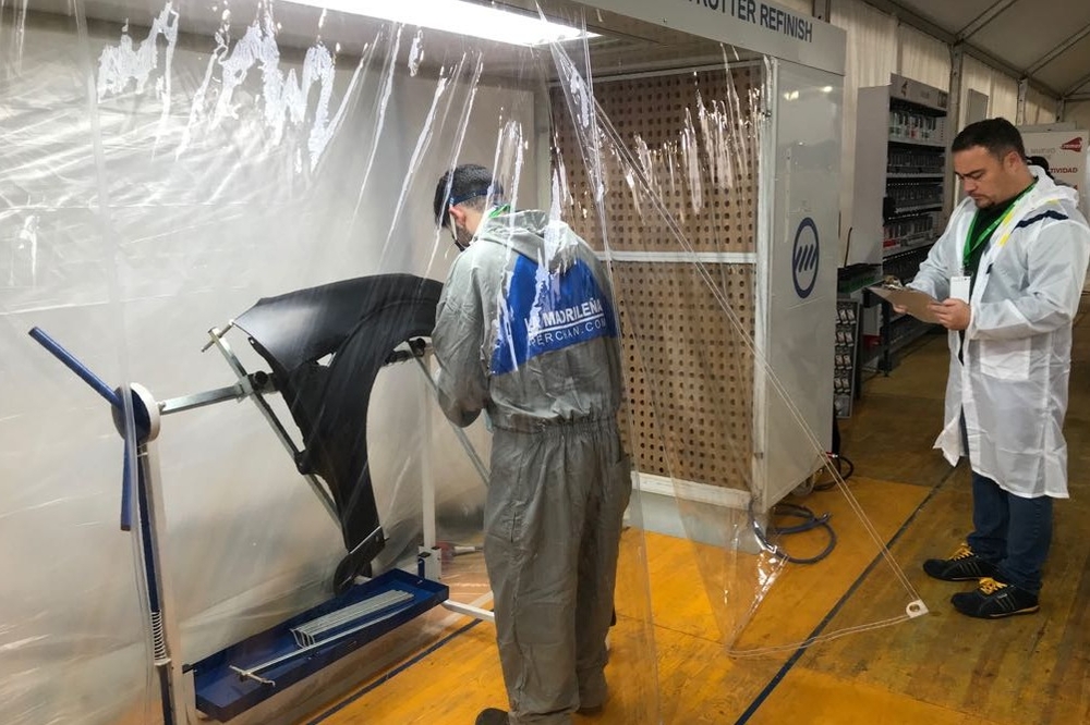 Sagola in Catskills and Andalucia Skills 2018