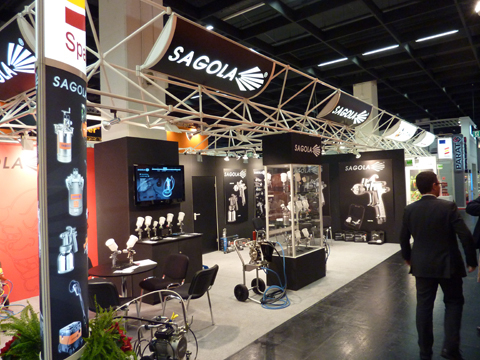 Sagola participates in the international Hardware Fair Cologne (Germany 2010)