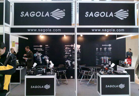 Sagola participates in the most important chinese fair for repair and car refinish