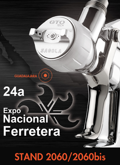 SAGOLA MEXICO will be present at EXPOFERRETERA 2012