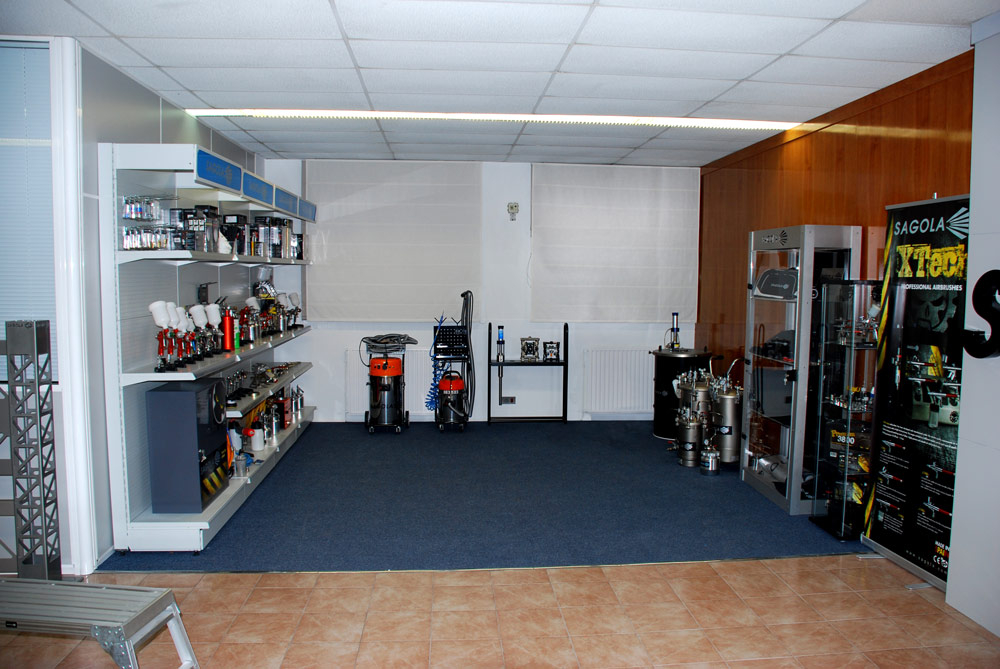 SAGOLA new training center