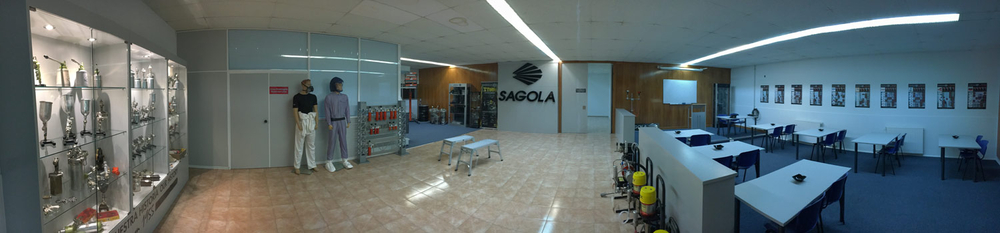 SAGOLA new training center