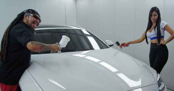 SAGOLA, Official Sponsor of Pacificoast Custom Program