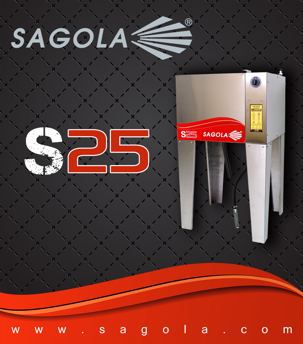 SAGOLA New Spray Gun Washer S25