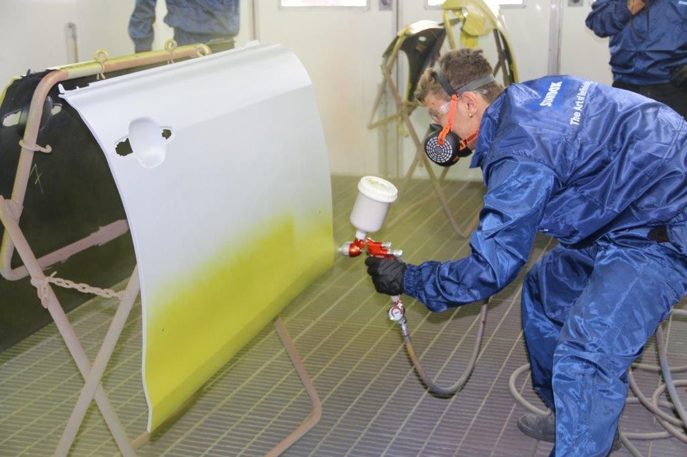 SAGOLA with future refinishers