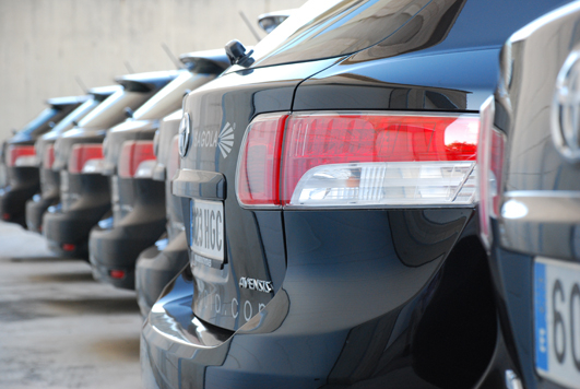 SAGOLA hands over the new car fleet to its sales network