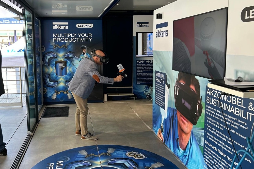 SagolaSPRAY™ Simulation Technology Takes the Spotlight at Trade Shows and Training Centers: Everyone Wants to Try It