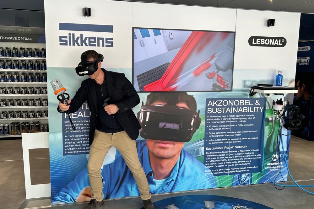 SagolaSPRAY™ Simulation Technology Takes the Spotlight at Trade Shows and Training Centers: Everyone Wants to Try It