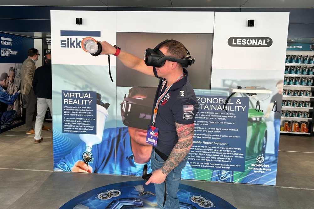 SagolaSPRAY™ Simulation Technology Takes the Spotlight at Trade Shows and Training Centers: Everyone Wants to Try It