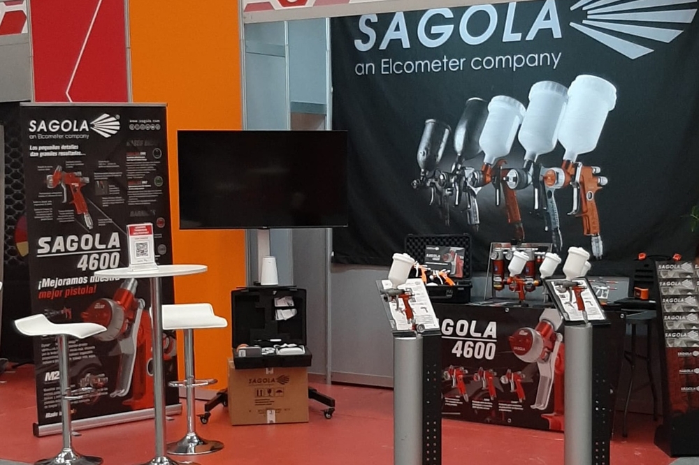 SagolaSPRAY™ Simulation Technology Takes the Spotlight at Trade Shows and Training Centers: Everyone Wants to Try It