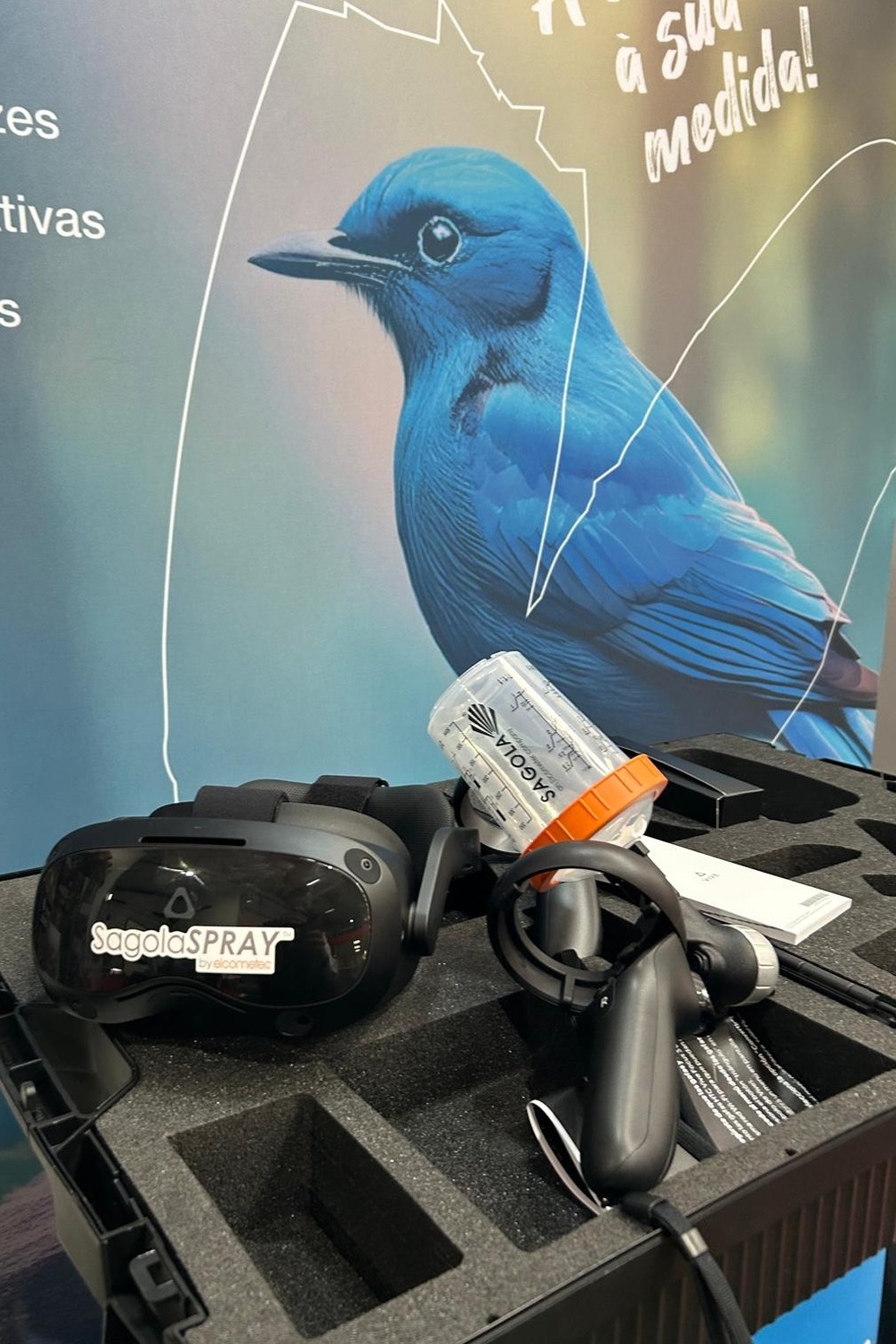 SagolaSPRAY™ Simulation Technology Takes the Spotlight at Trade Shows and Training Centers: Everyone Wants to Try It