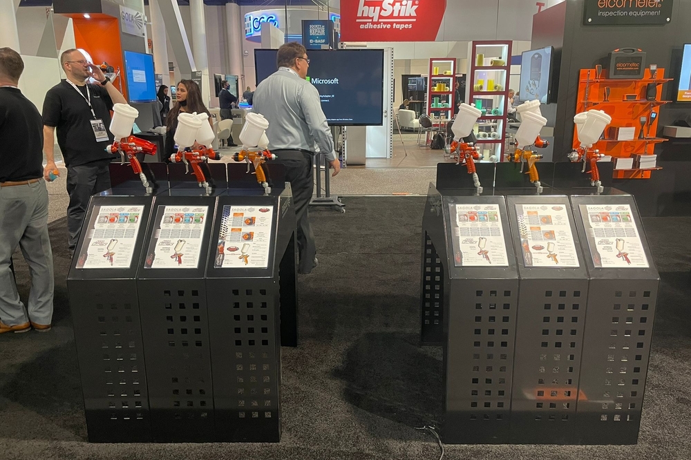 Sagola exhibits in SEMA 2021