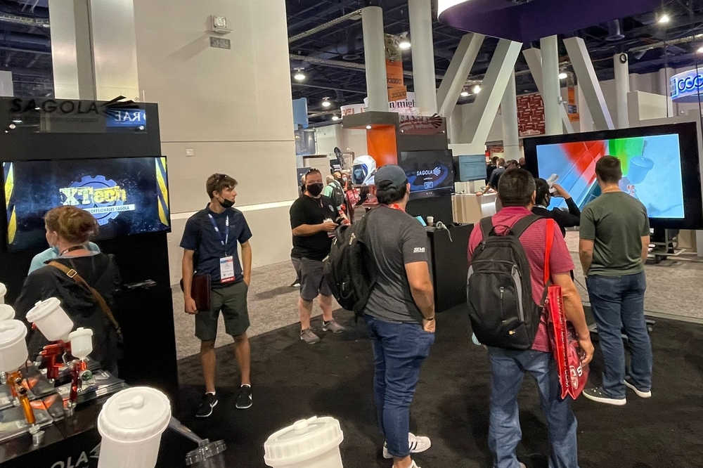 Sagola exhibits in SEMA 2021