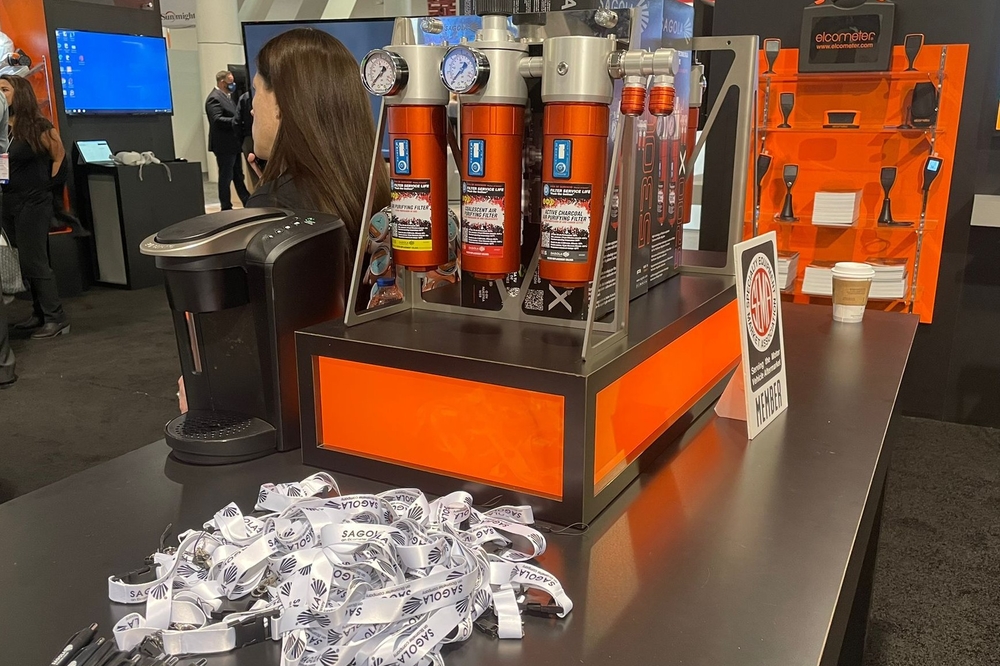 Sagola exhibits in SEMA 2021