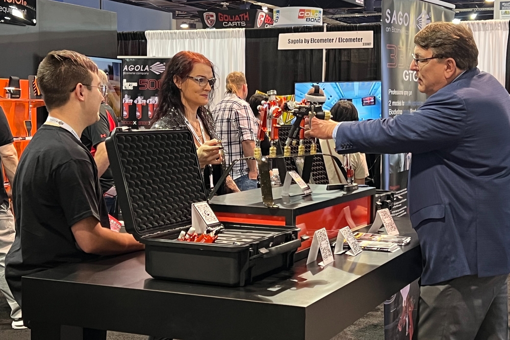 Sagola exhibits at sema show las vegas 2022