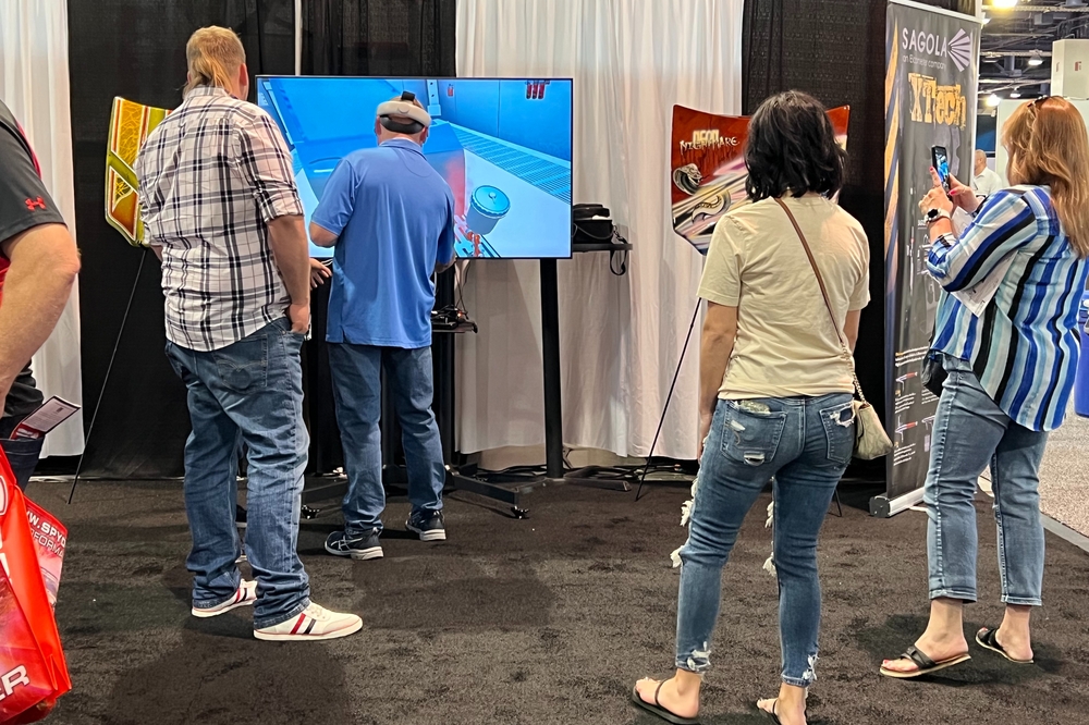 Sagola exhibits at sema show las vegas 2022