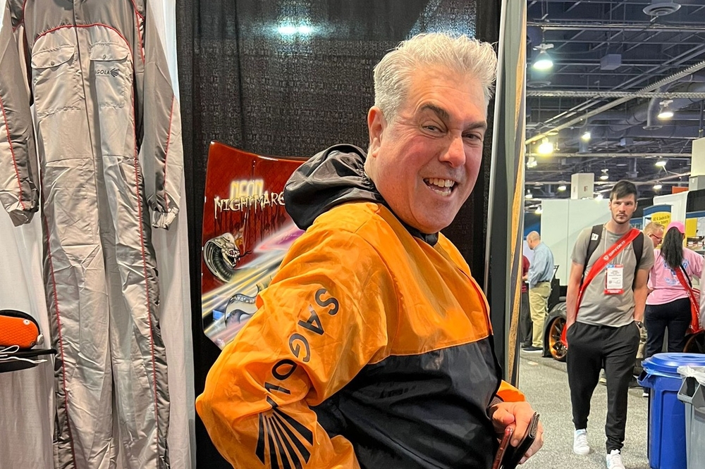 Sagola exhibits at sema show las vegas 2022