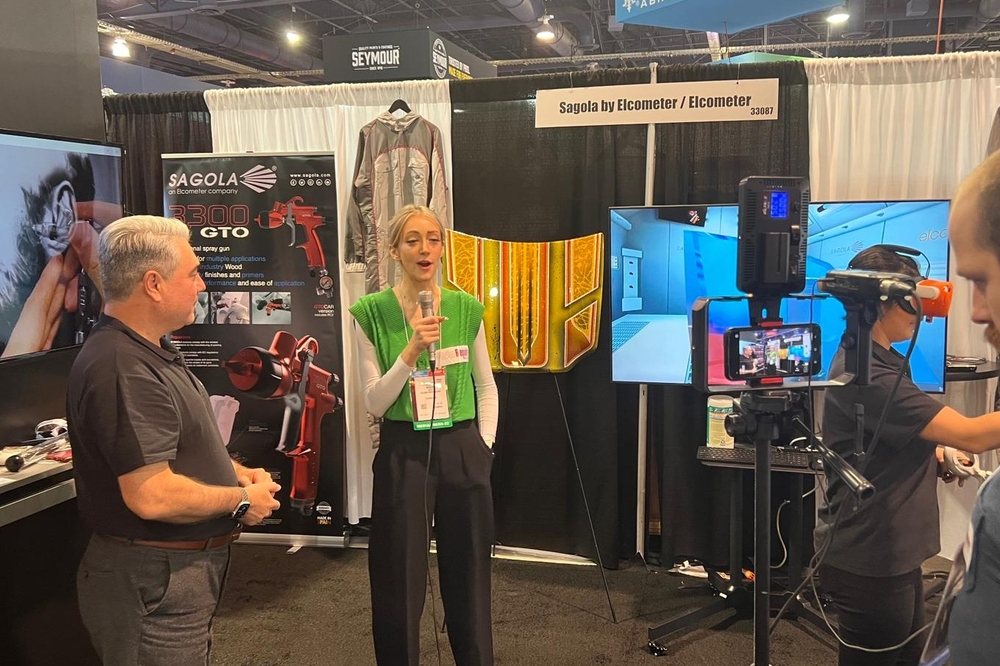 Sagola exhibits at sema show las vegas 2022