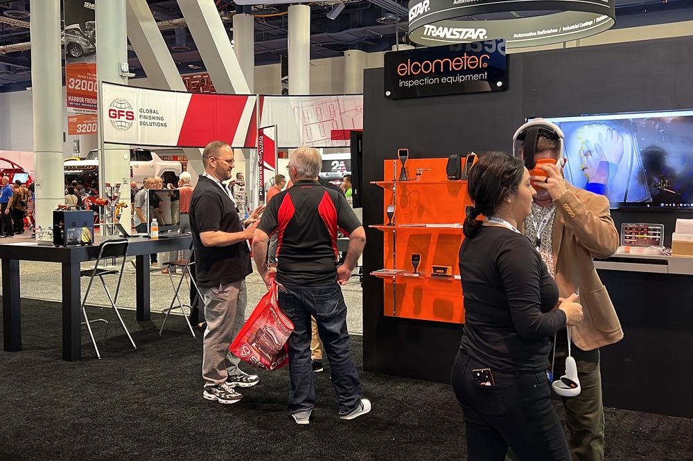 Sagola exhibits at sema show las vegas 2022