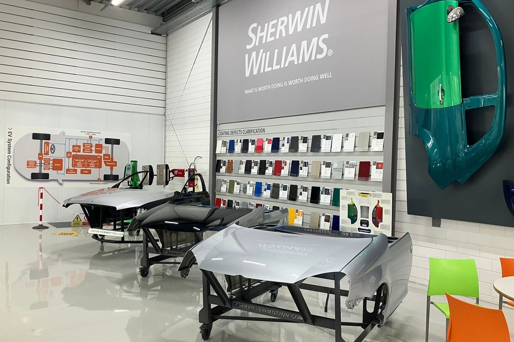 Sagola and Sherwin Williams: Innovation and Collaboration in The Netherlands!